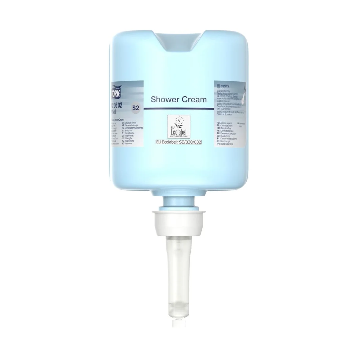 Tork Mini Duschcreme S2 – 8 × 475 ml – Tork – Hautpflege