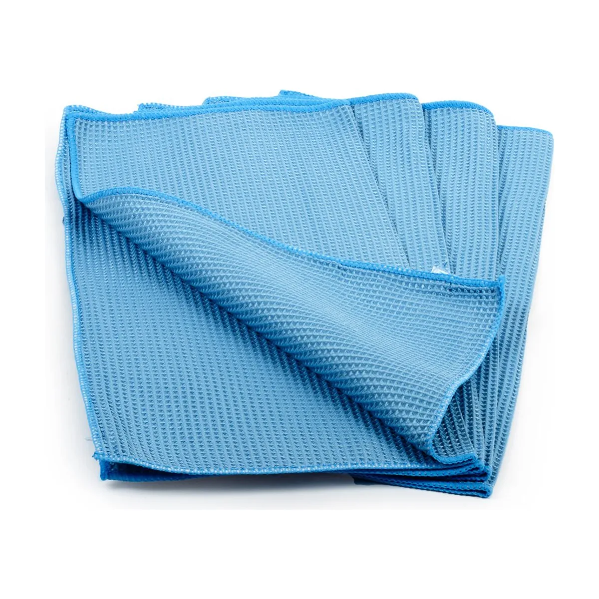 SemyTop Mikrofaser-Waffeltuch, blau, 10 Stück – SemyTop – Mikrofasertücher