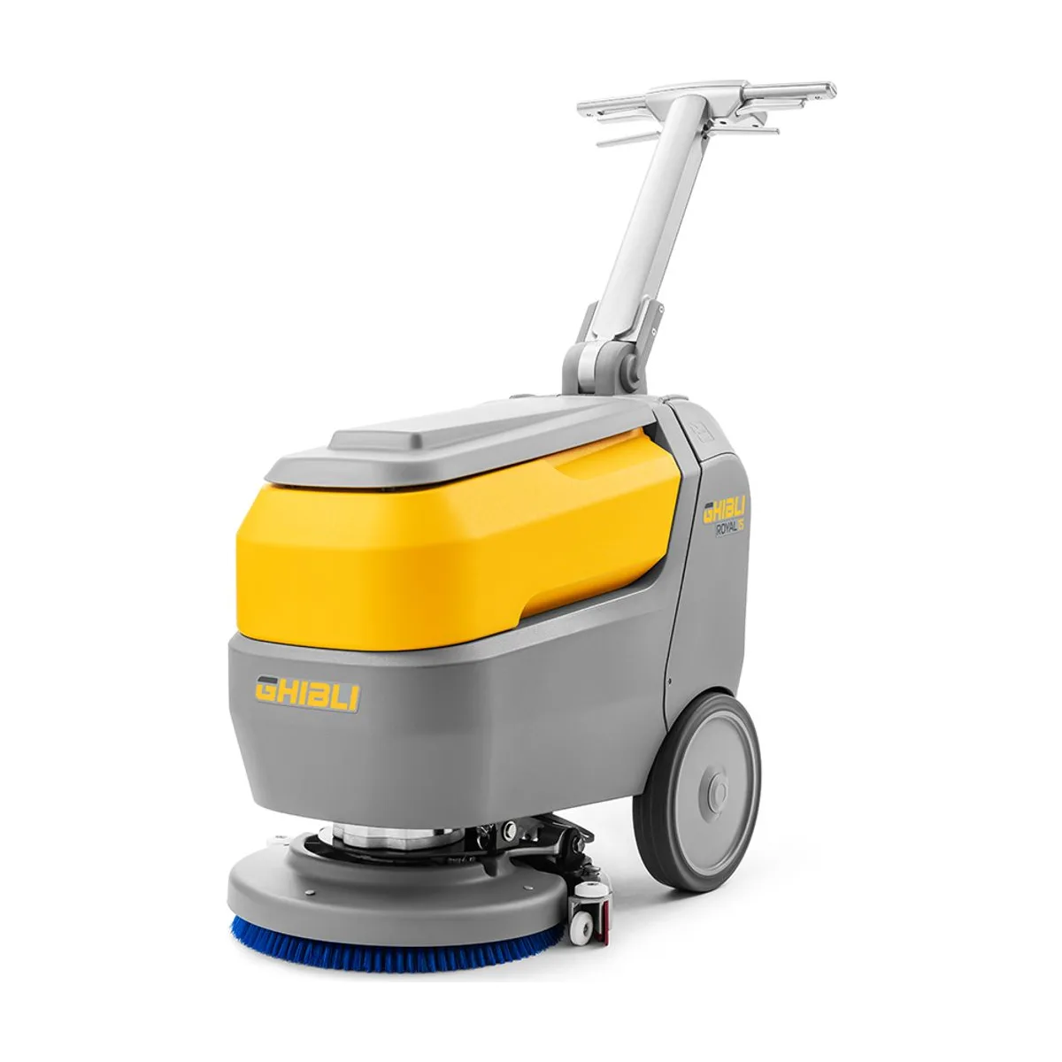 ROYAL 15 M 38 BC LITHIUM PLUS – Ghibli & Wirbel – Handgeführt