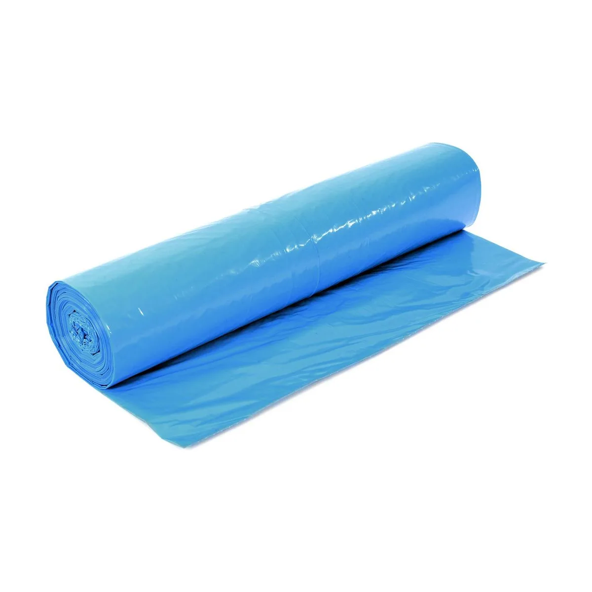 Funny Müllsäcke, Recycling, blau, 120 Liter, 10 Rollen – FUNNY – Müllsäcke