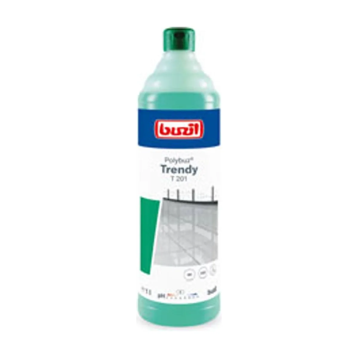 Buzil Polybuz Trendy T 201 – 1 l Flasche – Buzil – Alkoholreiniger
