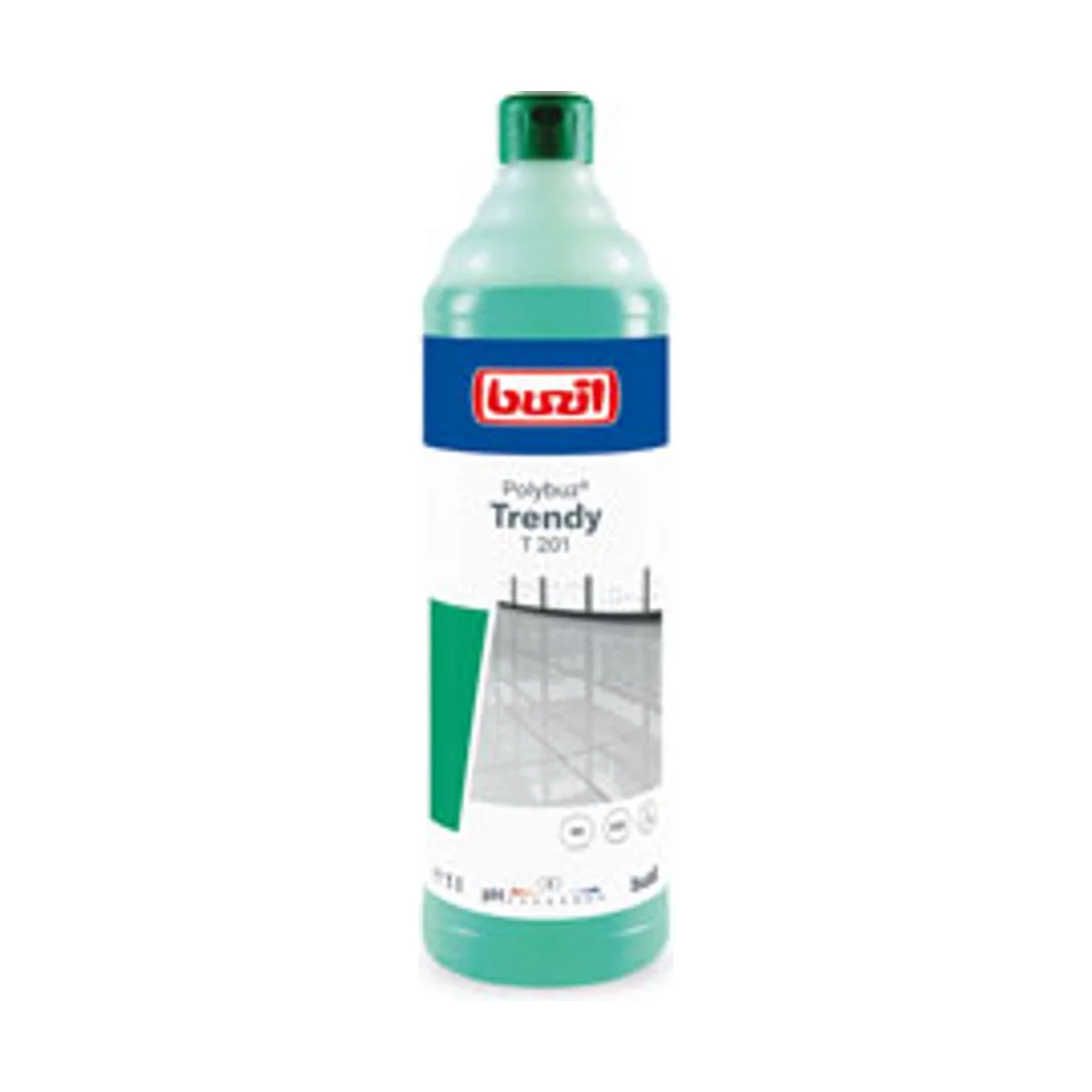Buzil Polybuz Trendy T 201 – 1 l Flasche – Buzil – Alkoholreiniger