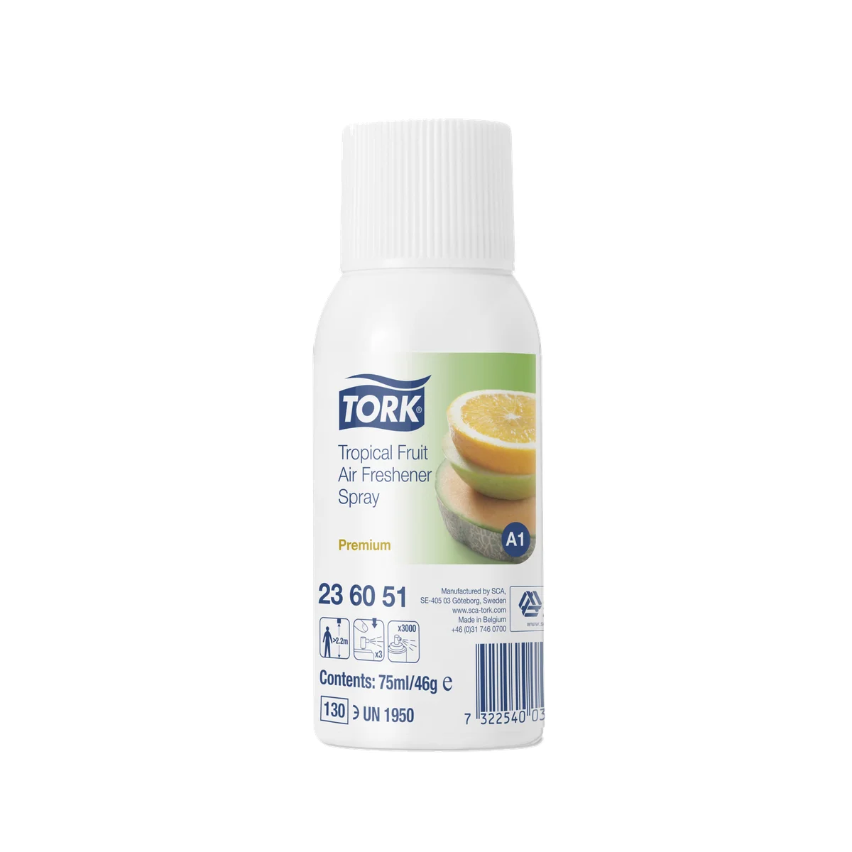 TORK - Duftspray Nachfüller Airfresh Fruchtduft 75 ml – Tork – Raumduft
