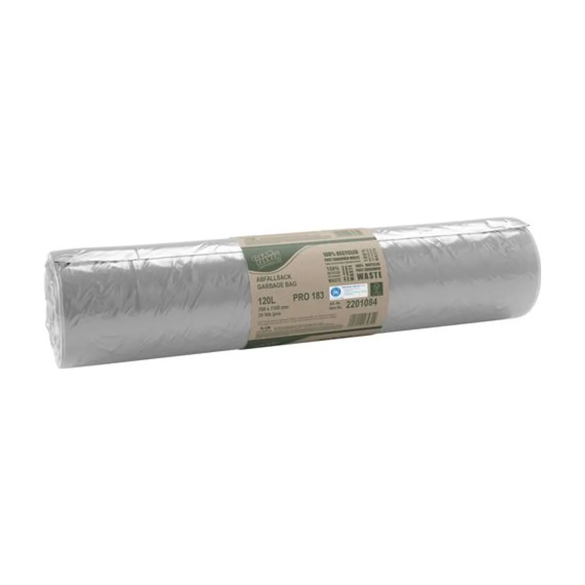 PRO183 Abfallsack, 120 l – CLEAN and CLEVER PROFESSIONAL – Müllsäcke