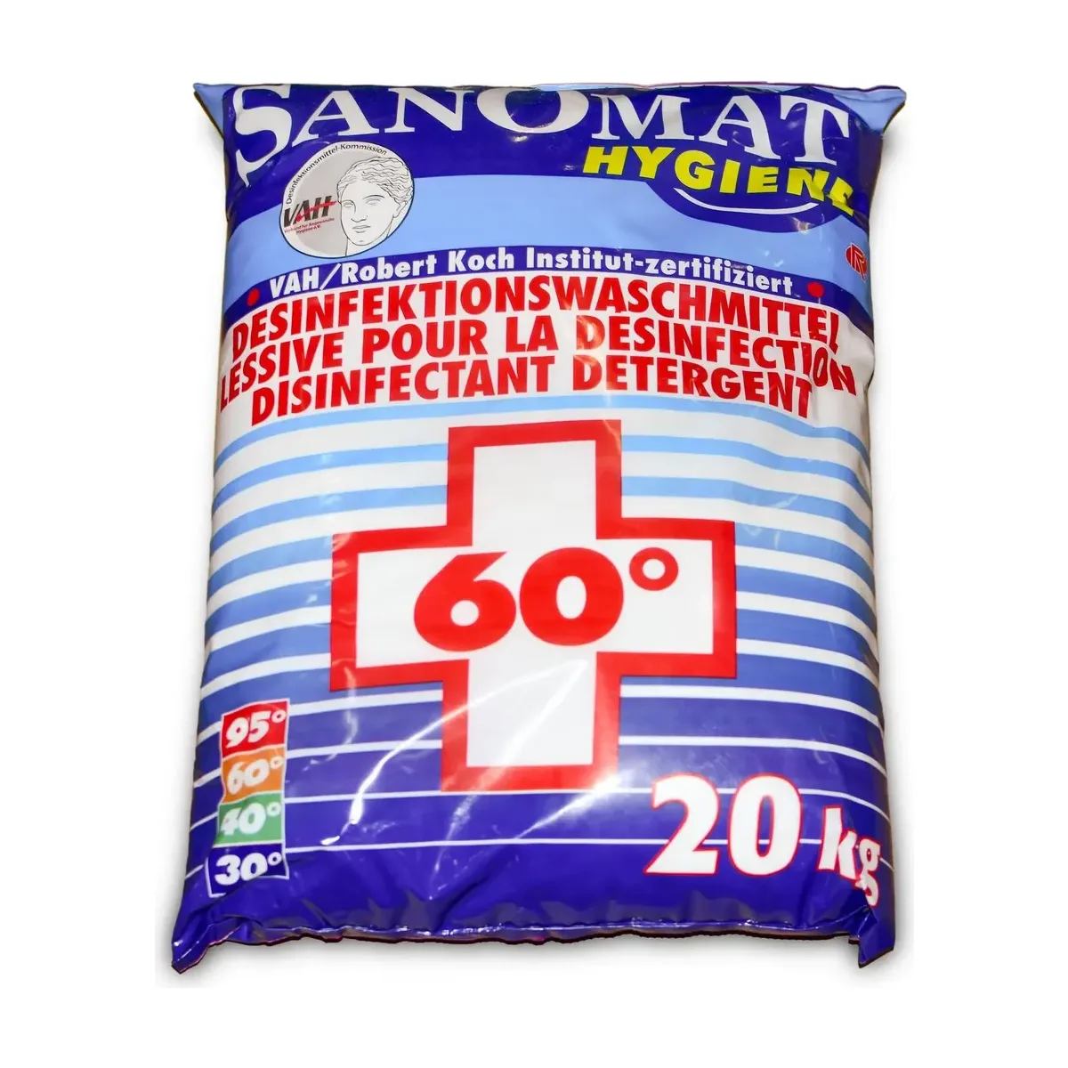 Funny Sanomat Desinfektionswaschmittel - 20 kg – Funny – Textil & Teppich