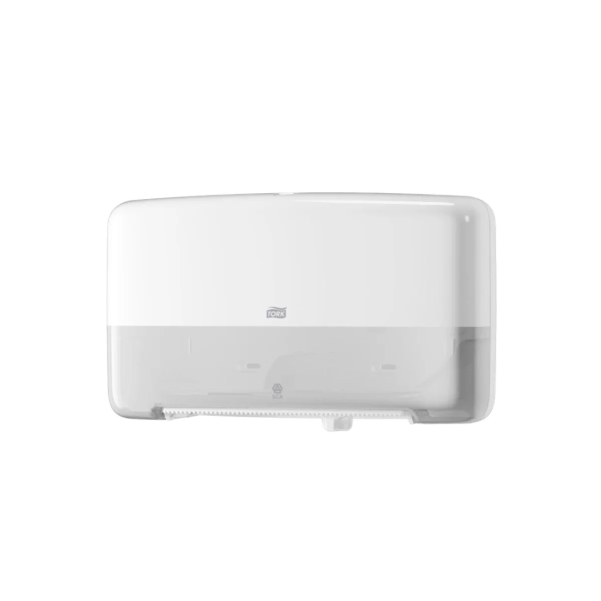 TORK - Toilettenpapierspender Mini Jumbo Weiß T2 – Tork – Toilettenpapierspender