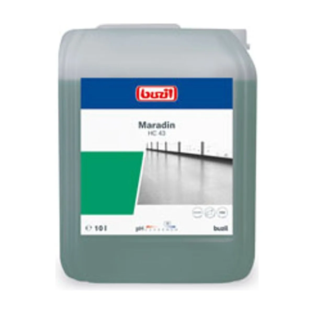 Buzil Maradin HC 43 – 10 l Kanister – Buzil – Bodenreiniger