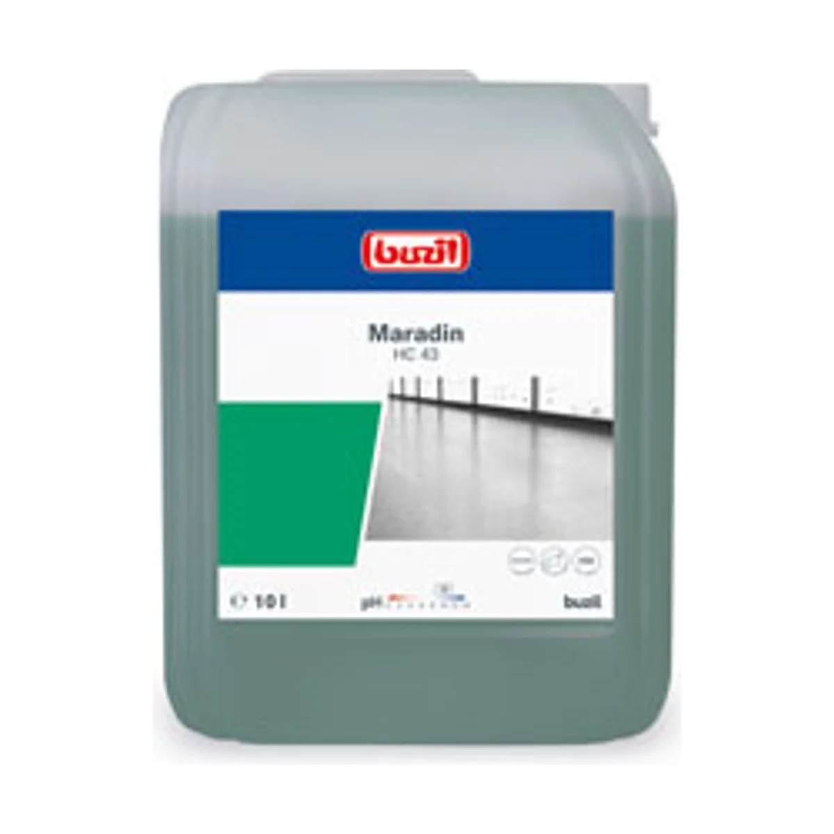 Buzil Maradin HC 43 – 10 l Kanister – Buzil – Bodenreiniger