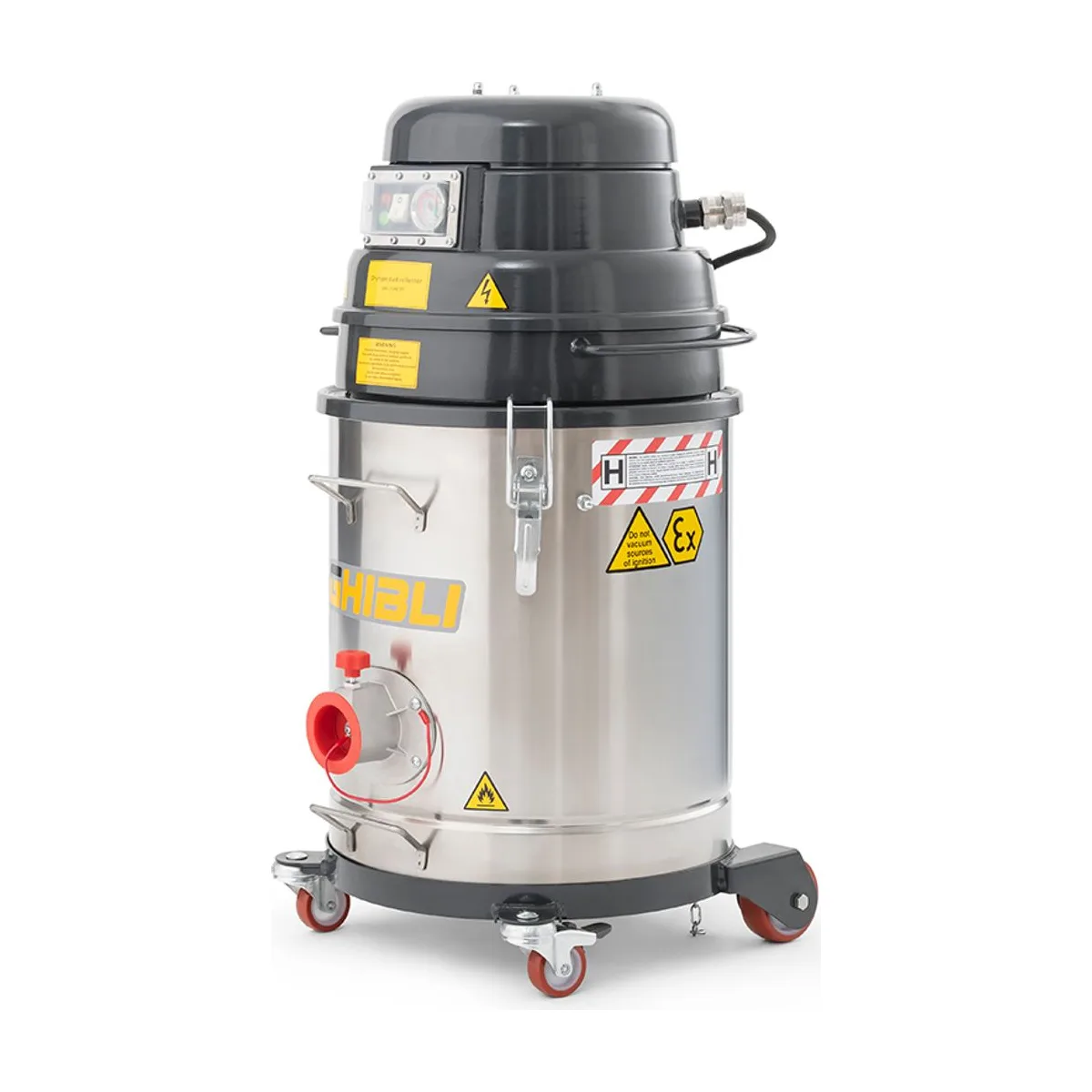 POWER InDust AX 40 SP Z22 – Ghibli & Wirbel – Industriesauger