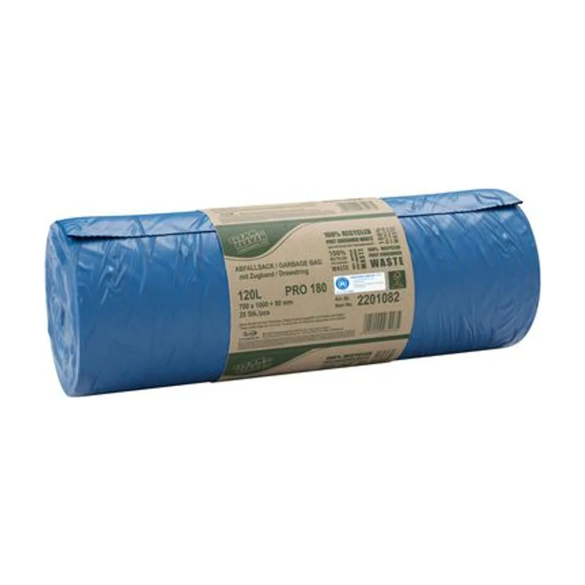 PRO180 Abfallsack, 25 Stück – CLEAN and CLEVER PROFESSIONAL – Müllsäcke