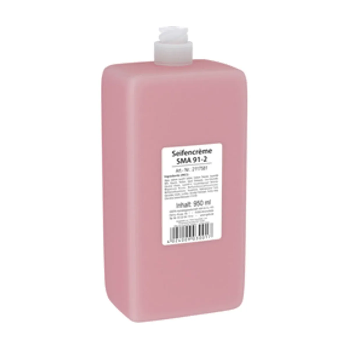 SMA91-2 Seifencreme rose – CLEAN and CLEVER SMART – Flüssigseife