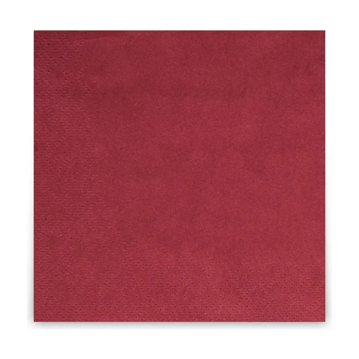 Servietten 24x24 cm, grau, 2-lagig, 1/4-Falz, 12 x 300 Stück – Funny – Servietten farbig