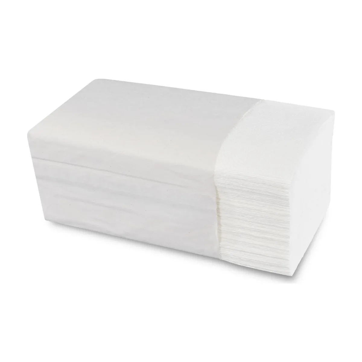 Quicky Papierhandtuch 2-lagig ZZ/V-Falz, hochweiß – QUICKY – V-Falz