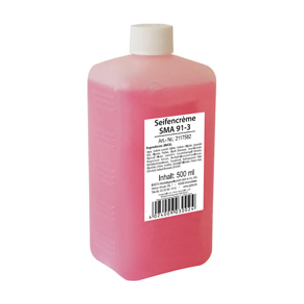 SMA91-3 Seifencreme rose – CLEAN and CLEVER SMART – Flüssigseife