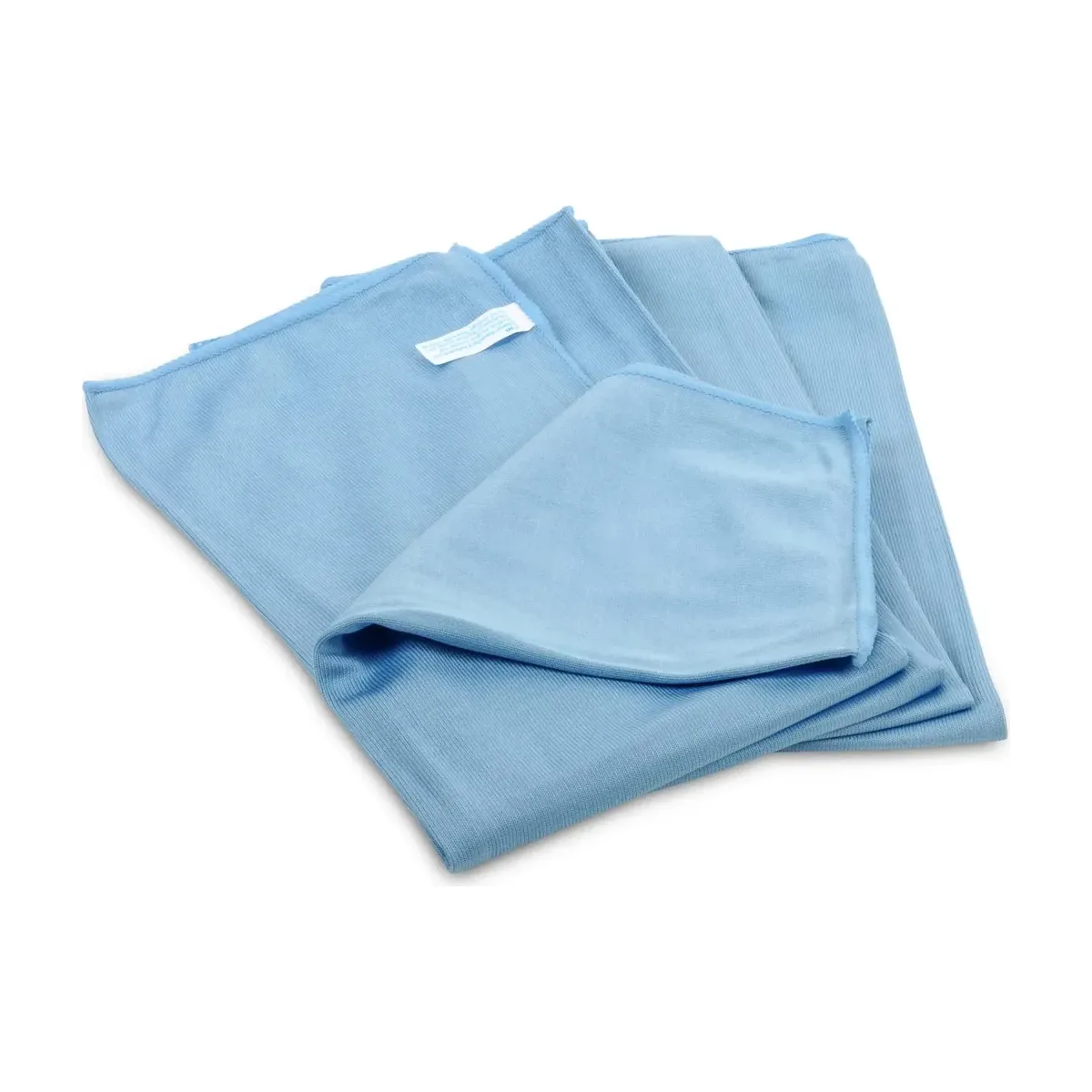 SemyTop Universal-Glaspolier & Bodentuch, blau, EXTRA - 200 Stück – SemyTop – Mikrofasertücher