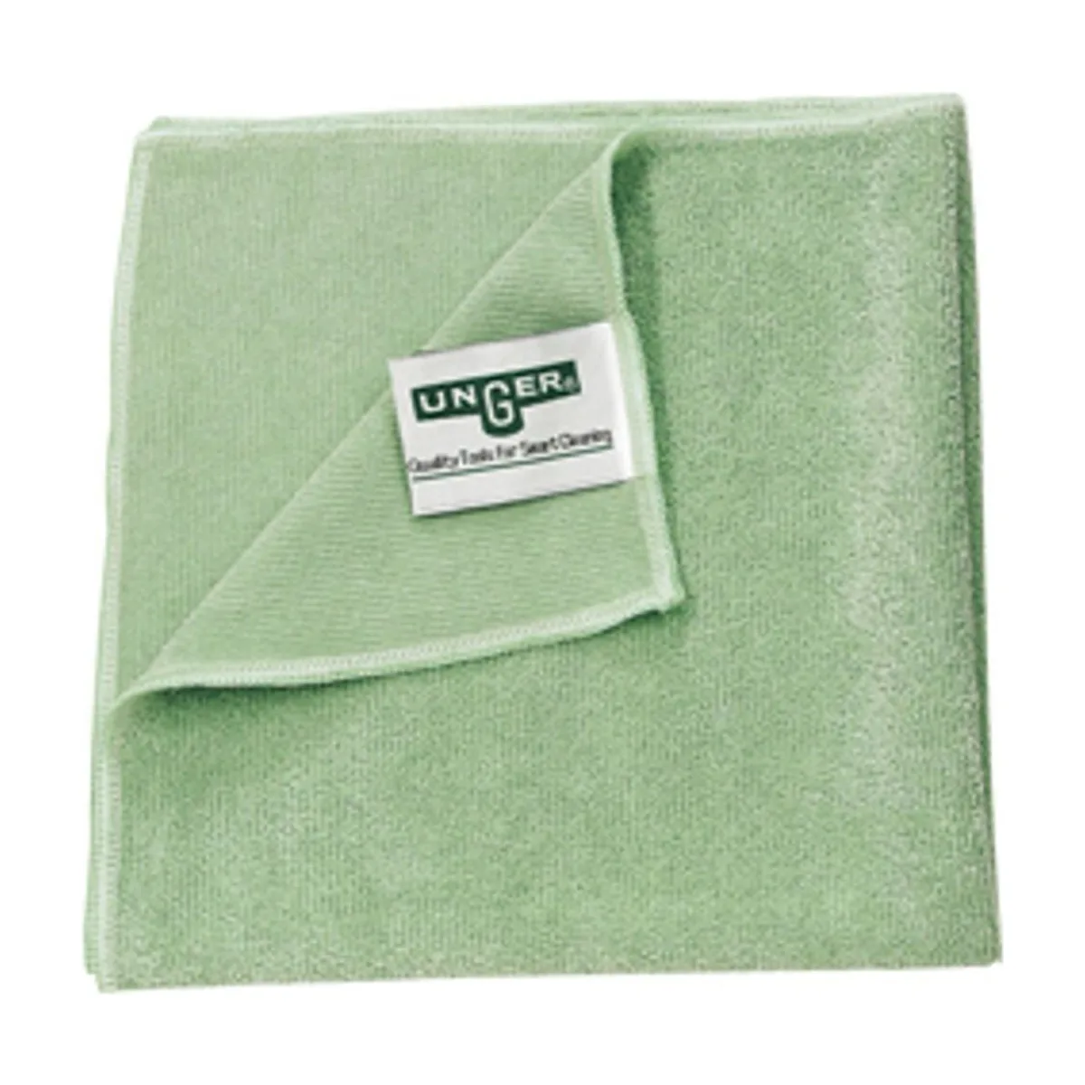 UNGER Microwipe 4000 grün – 40x38cm Microfasertuch – UNGER – Glas- & Mikrofasertücher
