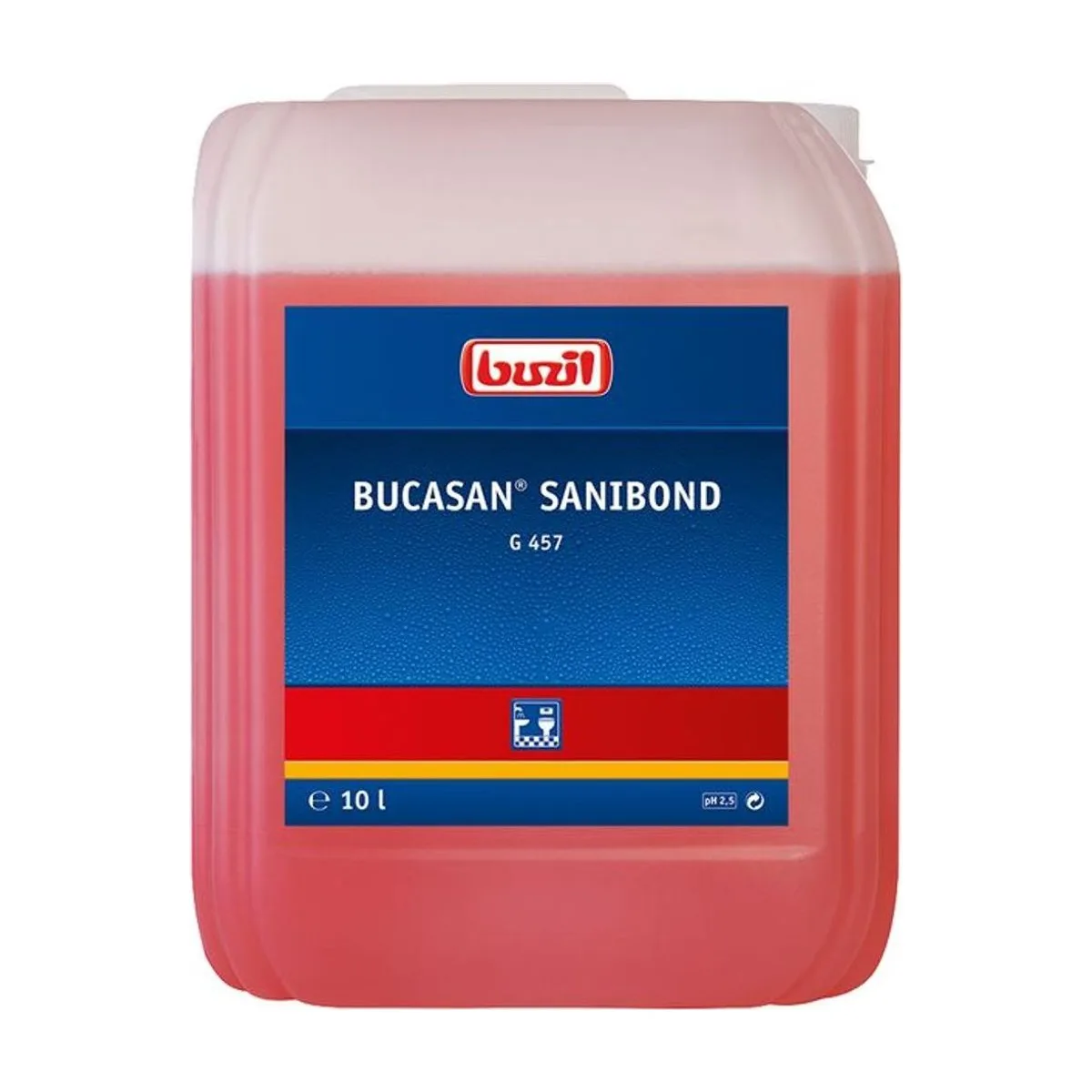 Buzil Bucasan Sanibond G 457 – 10 l Kanister – Buzil – Sanitärreiniger