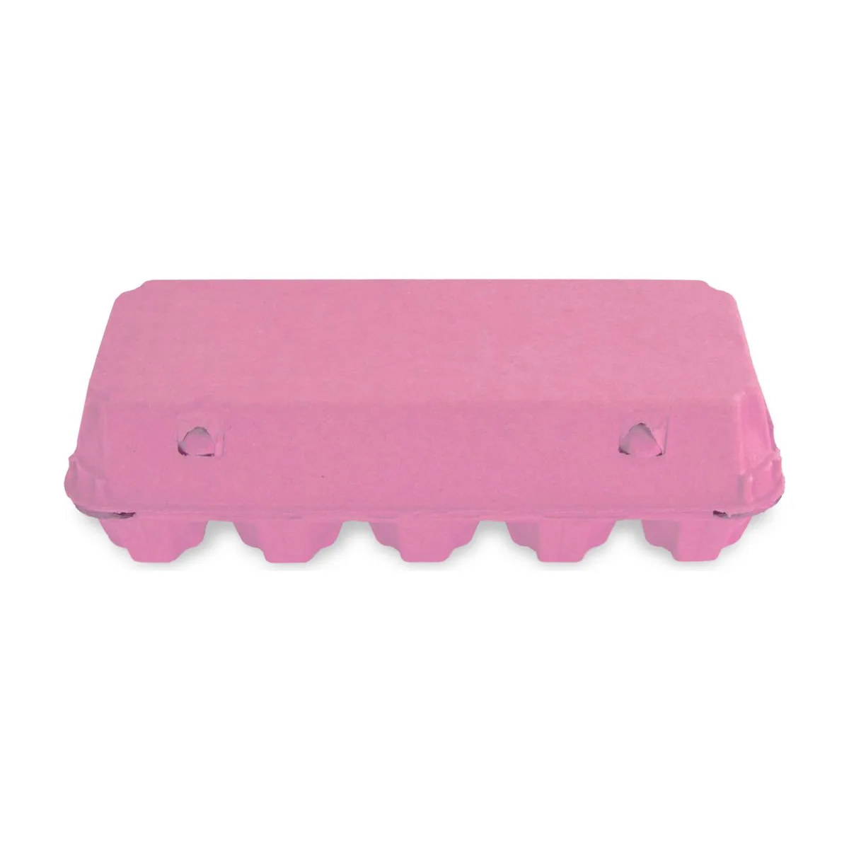 10er Eierschachteln, Uni, pink – FUNNY – Eierverpackungen