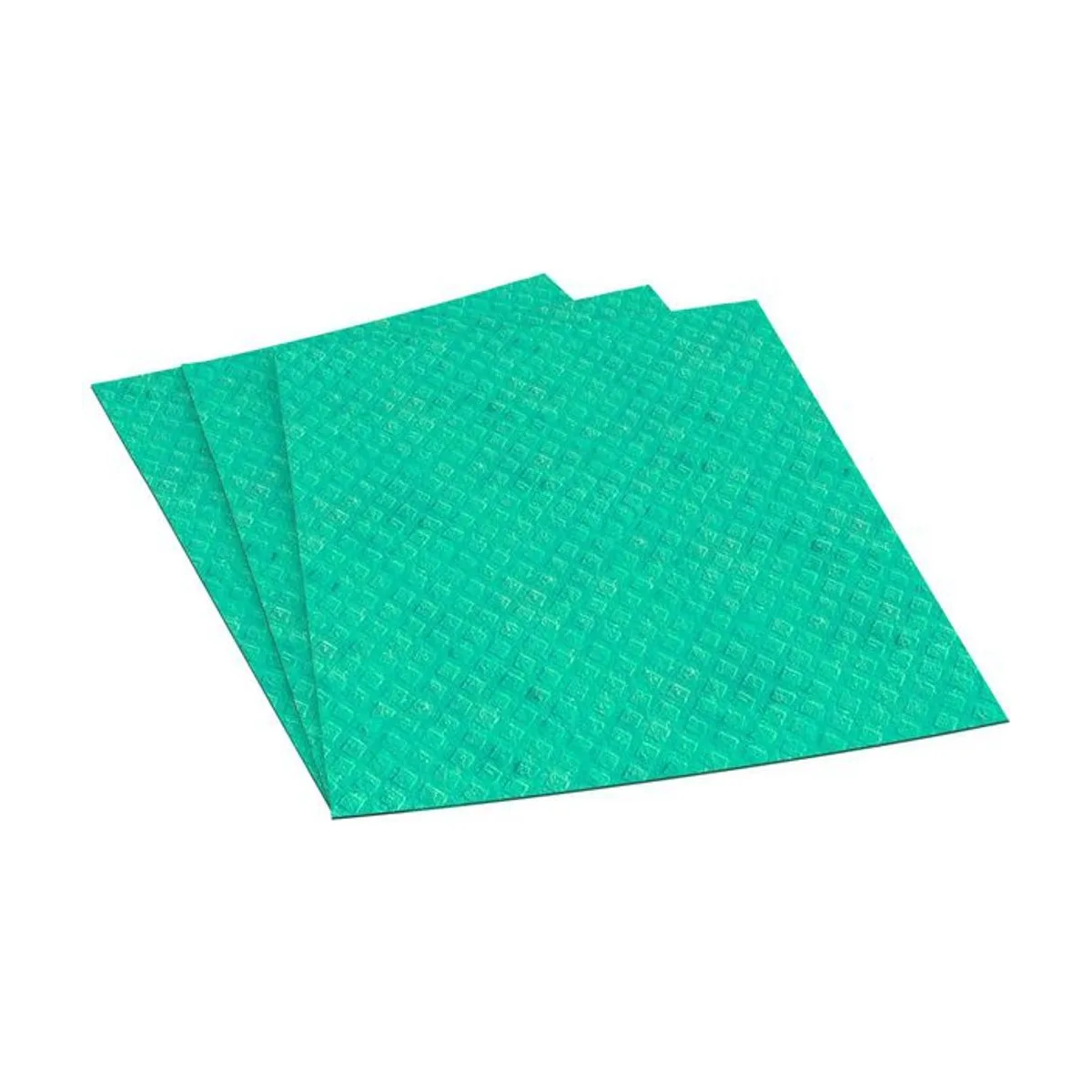PRO65 Schwammtuch groß - Grün – CLEAN and CLEVER PROFESSIONAL – Schwammtücher