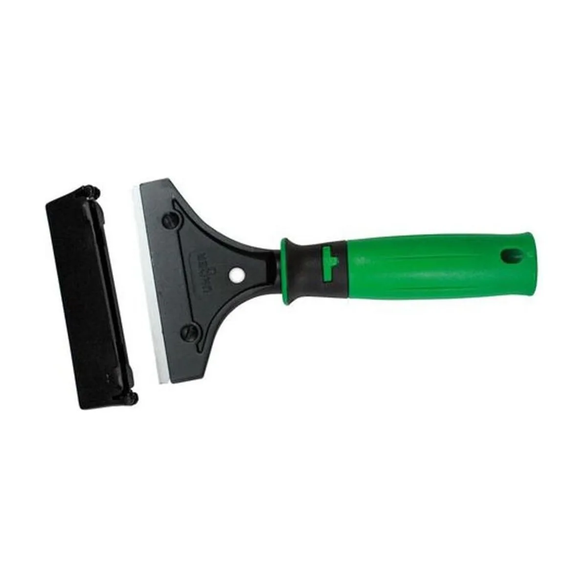 UNGER ErgoTec Schaber 10cm – mit ergonomischen Kurzgriff – UNGER – Schaber & Klingen