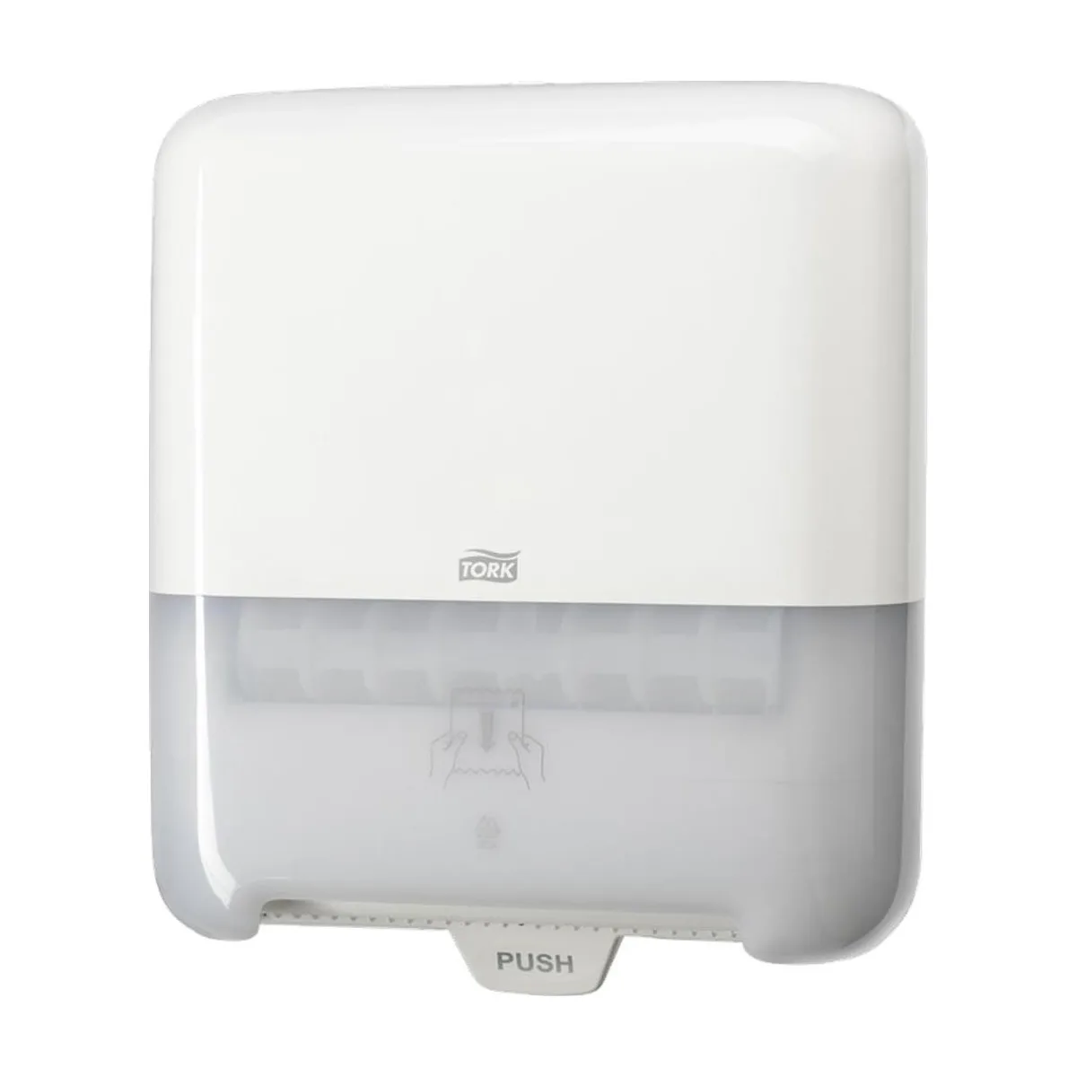 Tork Matic Spender für Rollenhandtücher Weiß H1