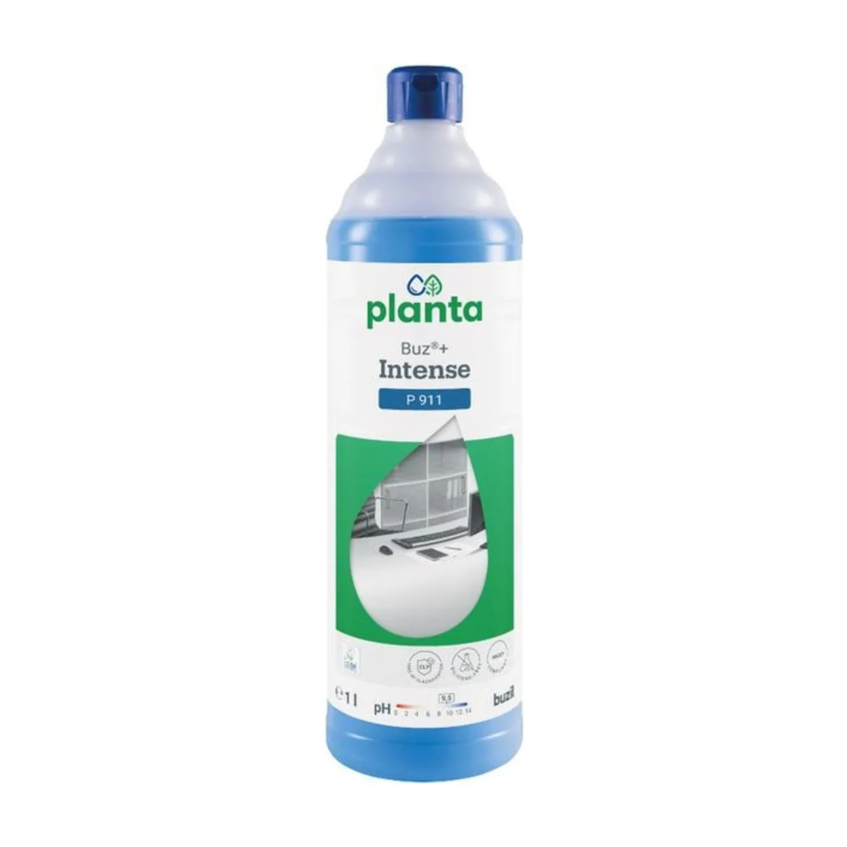 Buzil Planta Buz+ Intense P 911 – 1 l Flasche – Buzil – Allzweckreiniger