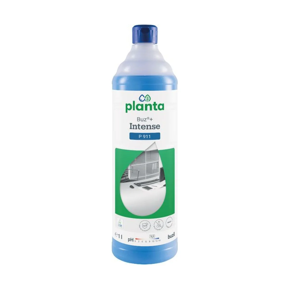 Buzil Planta Buz+ Intense P 911 – 1 l Flasche – Buzil – Allzweckreiniger