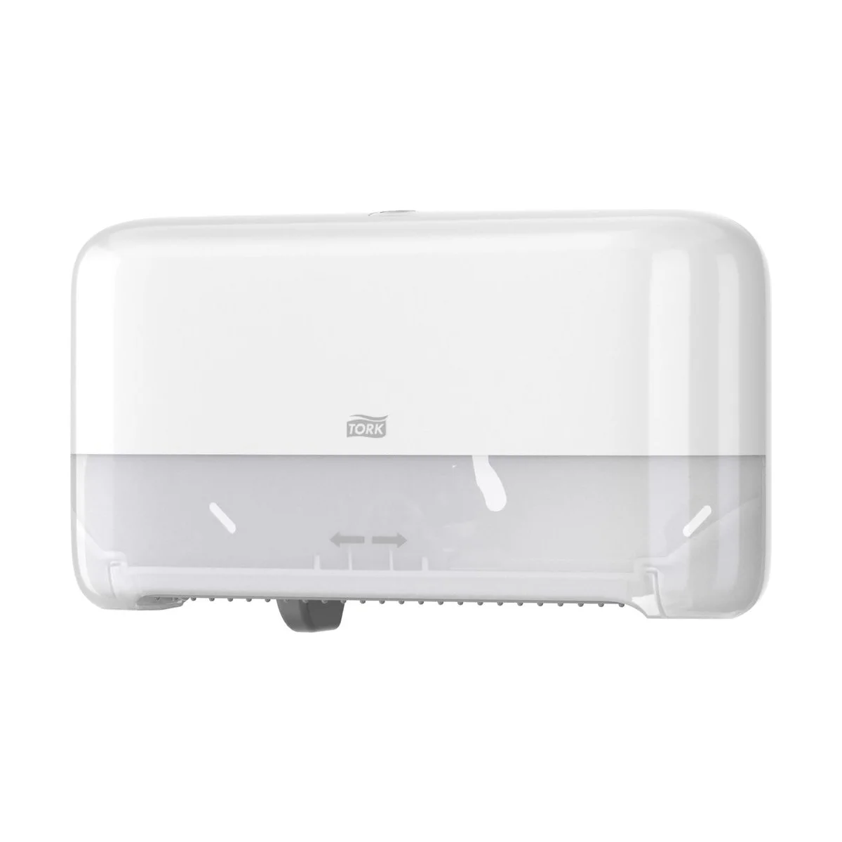 Tork OptiServe Spender für Hülsenloses Toilettenpapier, 2 Rollen – Tork – Toilettenpapierspender