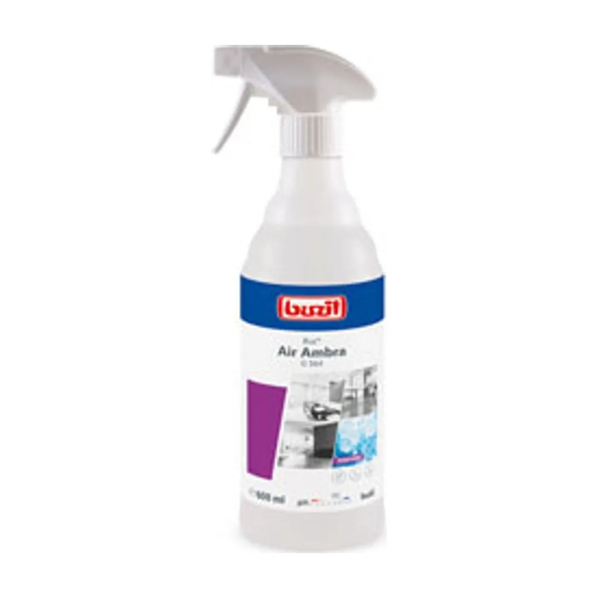 Buzil Buz Air Ambra G 564 – 600 ml Flasche – Buzil – Geruchsneutralisierer