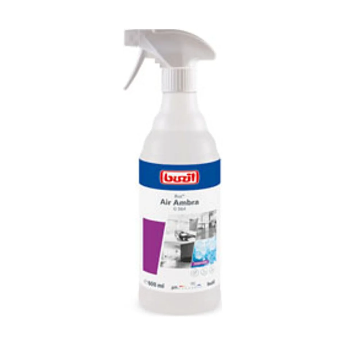 Buzil Buz Air Ambra G 564 – 600 ml Flasche – Buzil – Geruchsneutralisierer