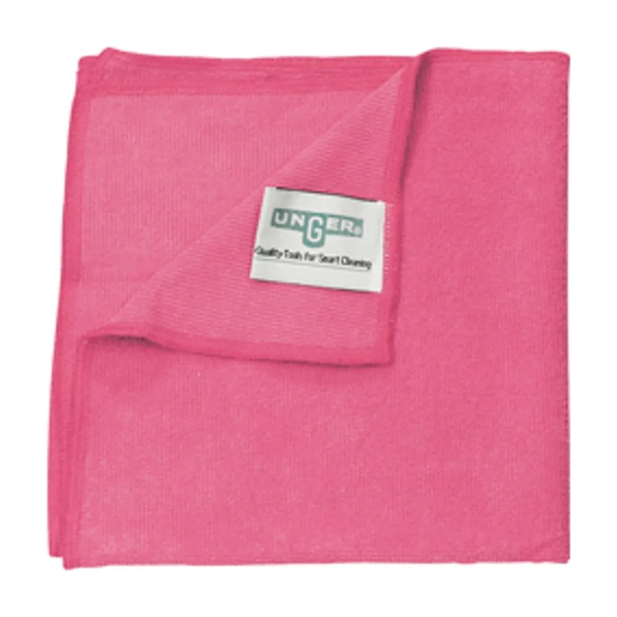 UNGER Microwipe 4000 rot – 40x38cm Microfasertuch – UNGER – Glas- & Mikrofasertücher
