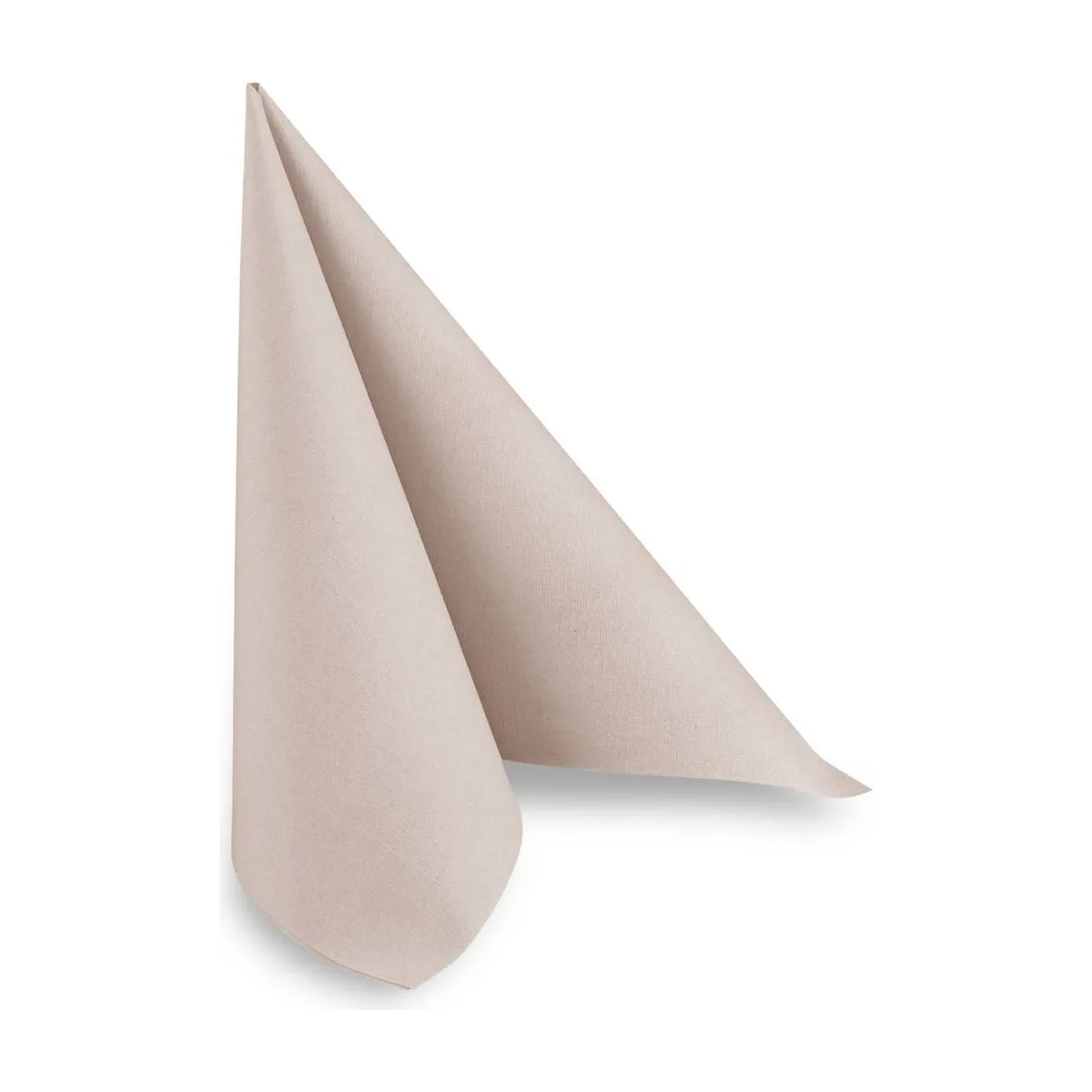 Airlaid Servietten, greige, 40x40cm, 800 Stück – QUICKY – Servietten farbig