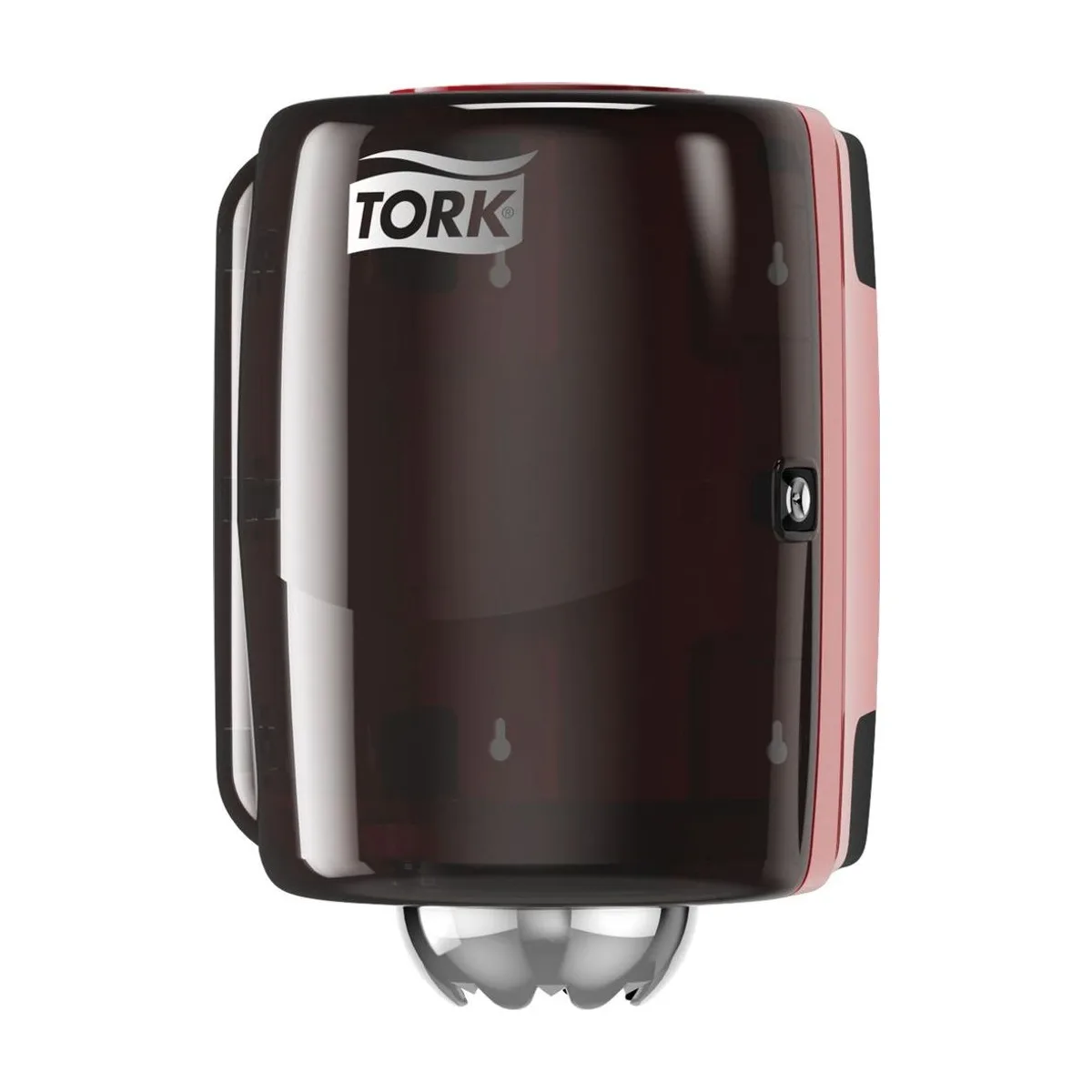Tork Innenabrollungsspender Rot/Rauchgrau M2
