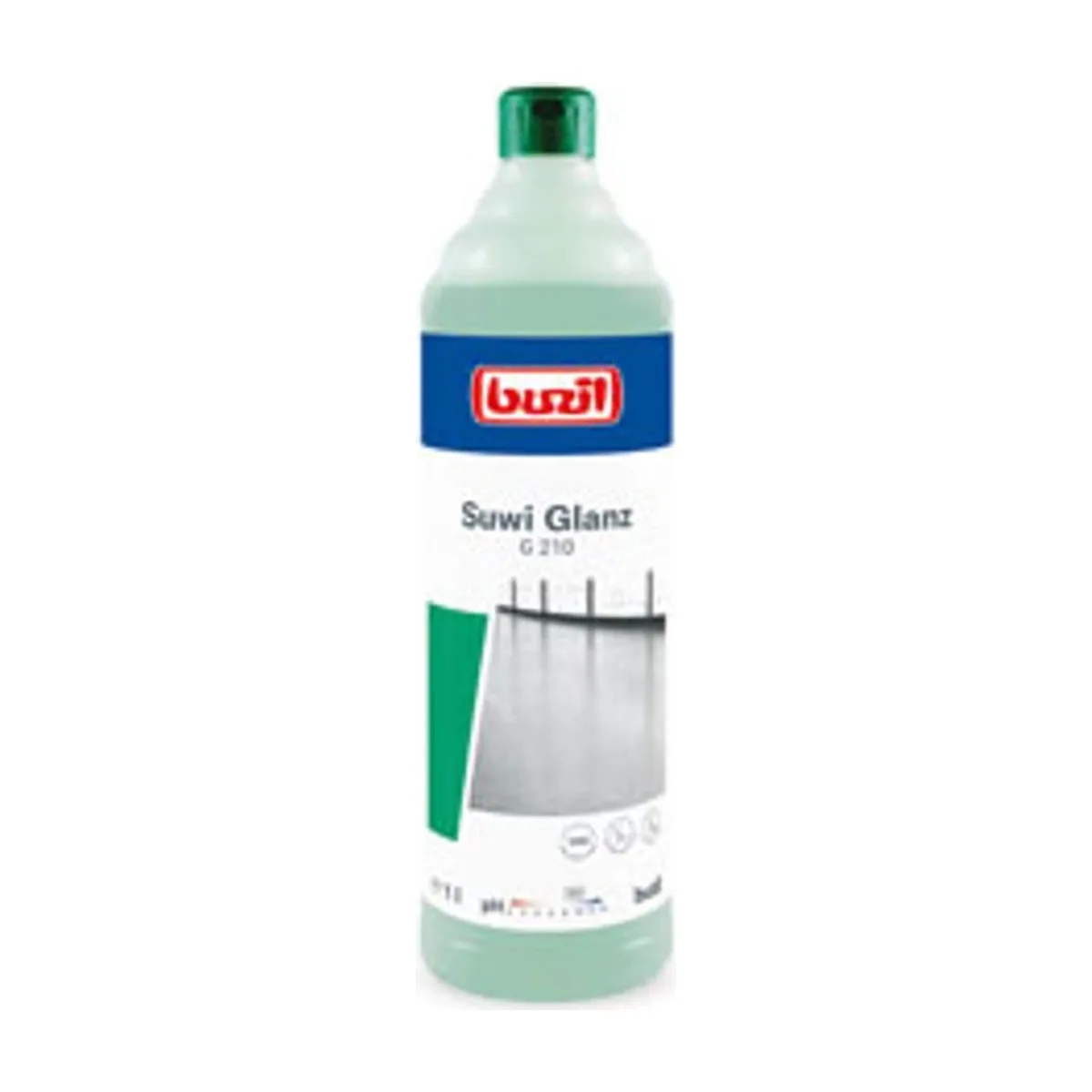 Buzil Suwi Glanz G 210 – 1 l Flasche – Buzil – Wischpflege