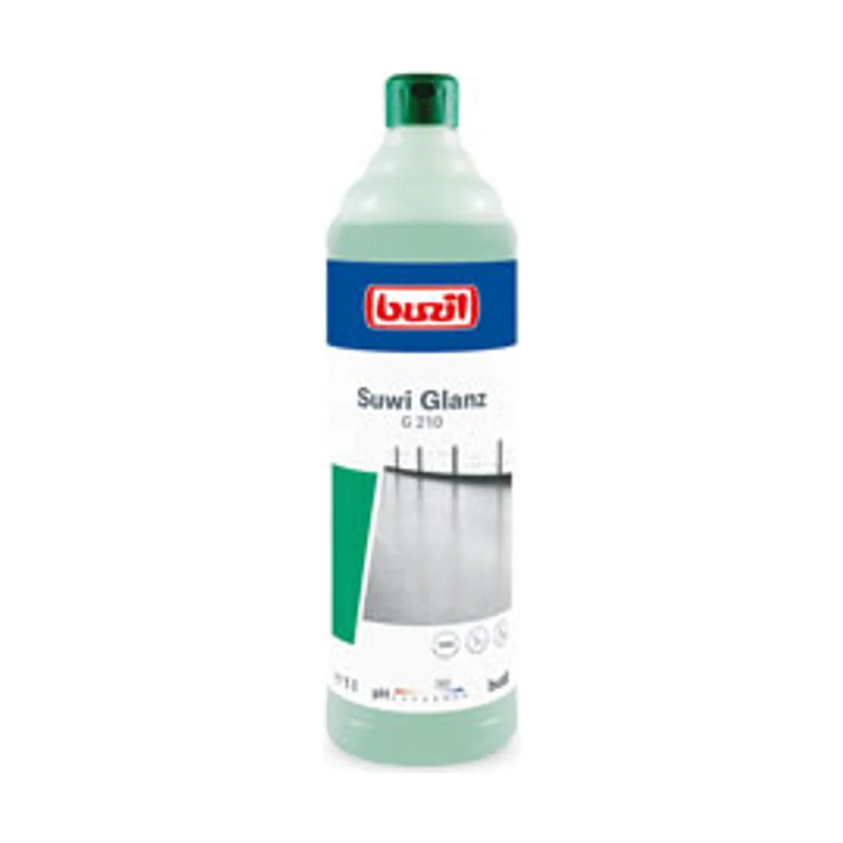 Buzil Suwi Glanz G 210 – 1 l Flasche – Buzil – Wischpflege