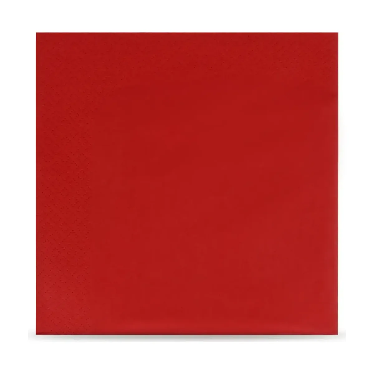 Funny Tafelserviette farbig - Rot - 4 x 250 Stück – Funny – Servietten farbig
