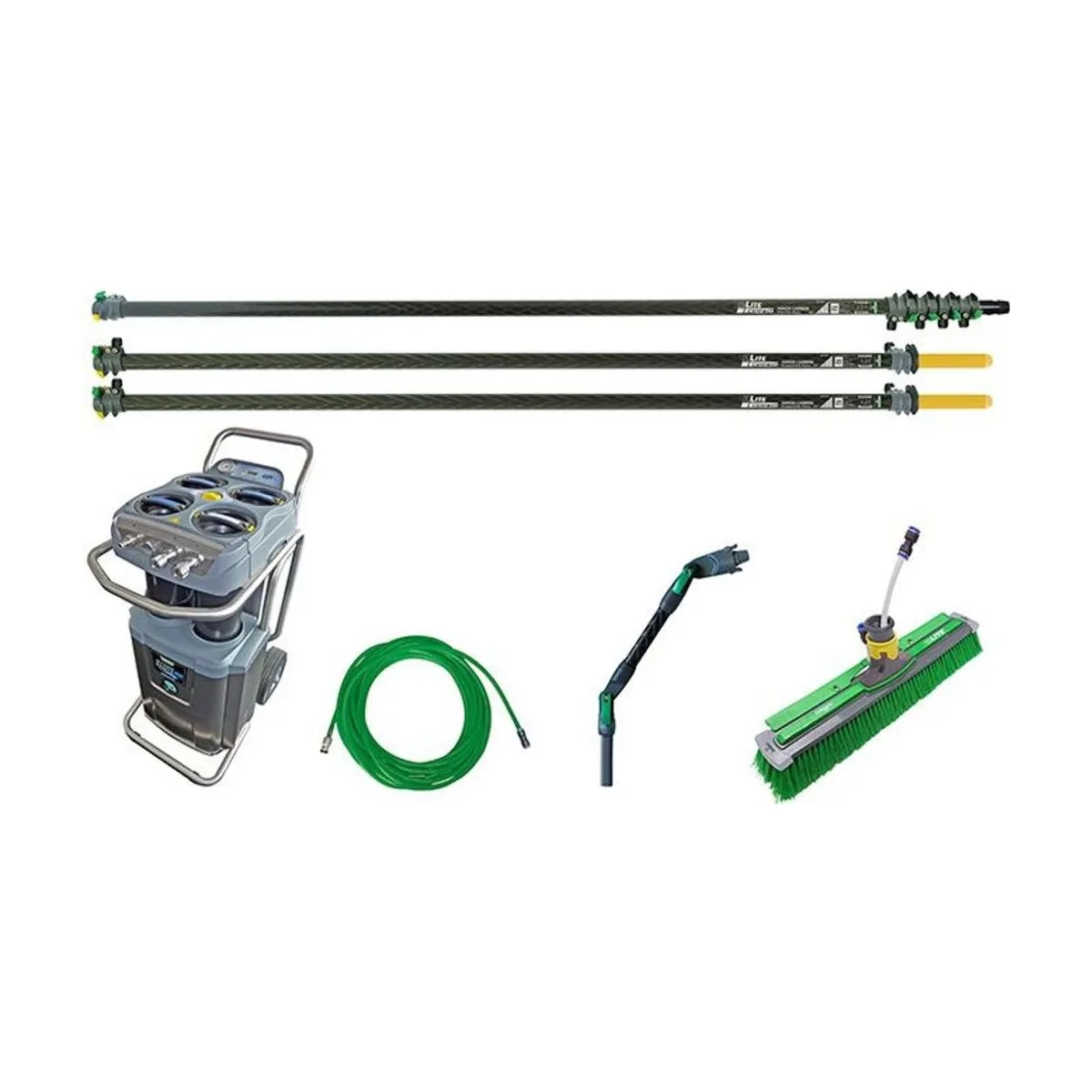 UNGER HiFlo nLite HydroPower – RO M HighRise Set – UNGER – Reinwasser-Systeme