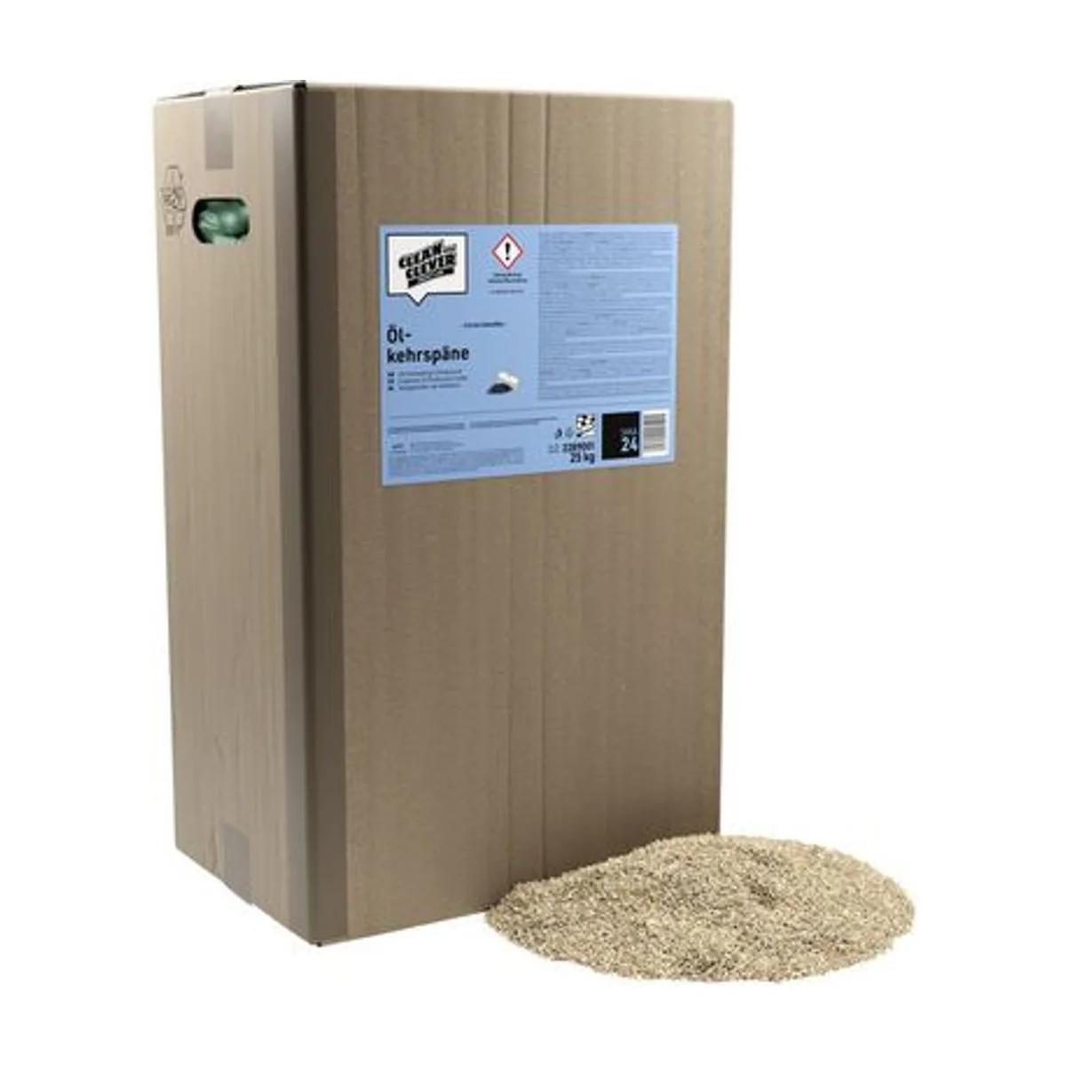 SMA24 Ölkehrspäne, 25 kg – CLEAN and CLEVER SMART – Kehrspäne