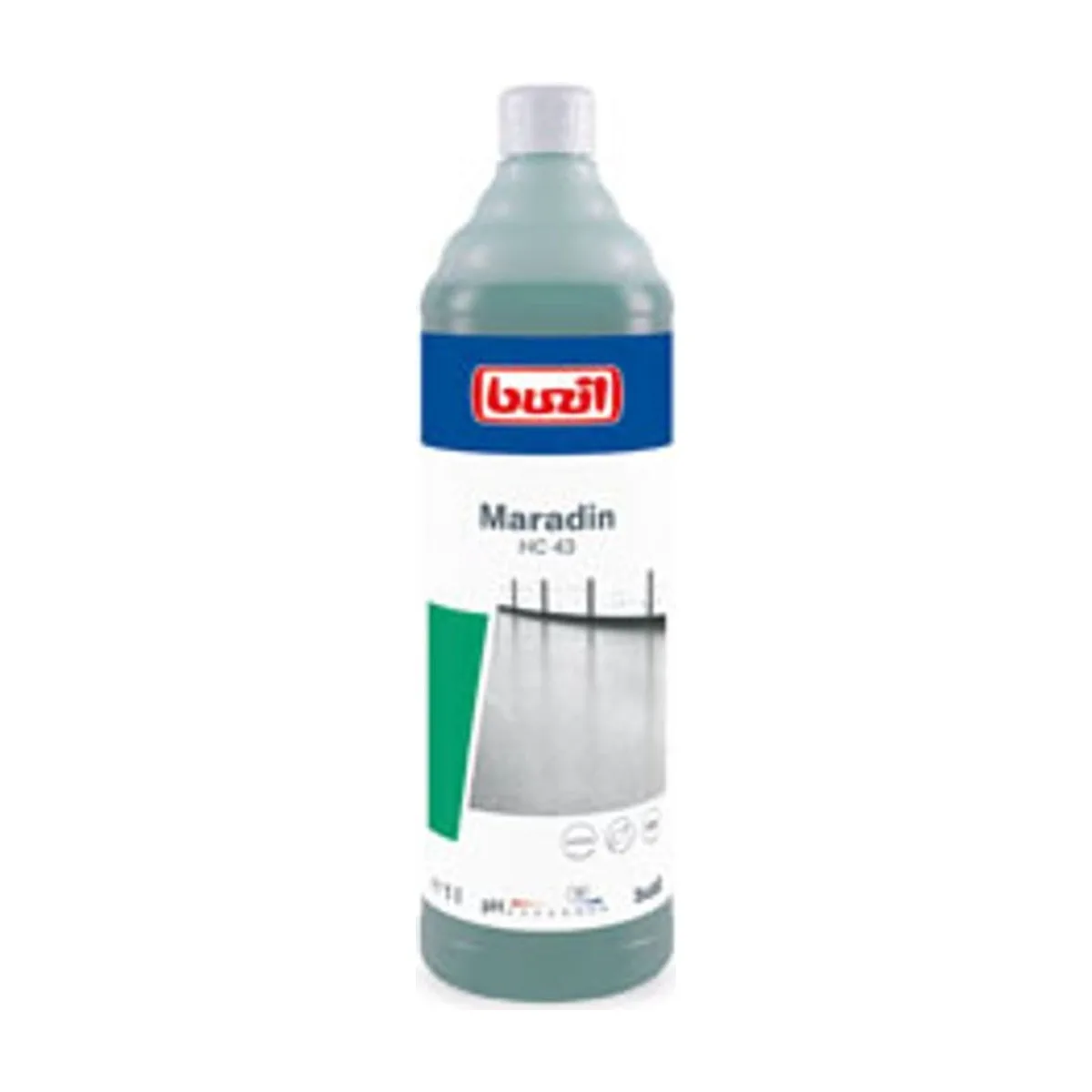 Buzil Maradin HC 43 – 1 l Flasche – Buzil – Bodenreiniger