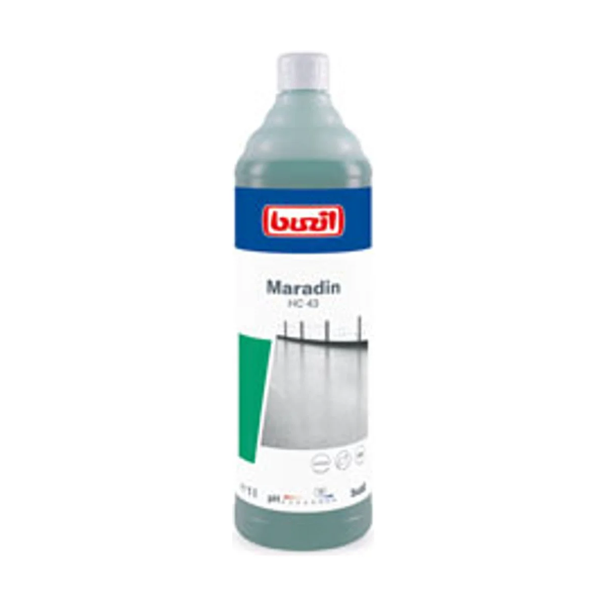 Buzil Maradin HC 43 – 1 l Flasche – Buzil – Bodenreiniger