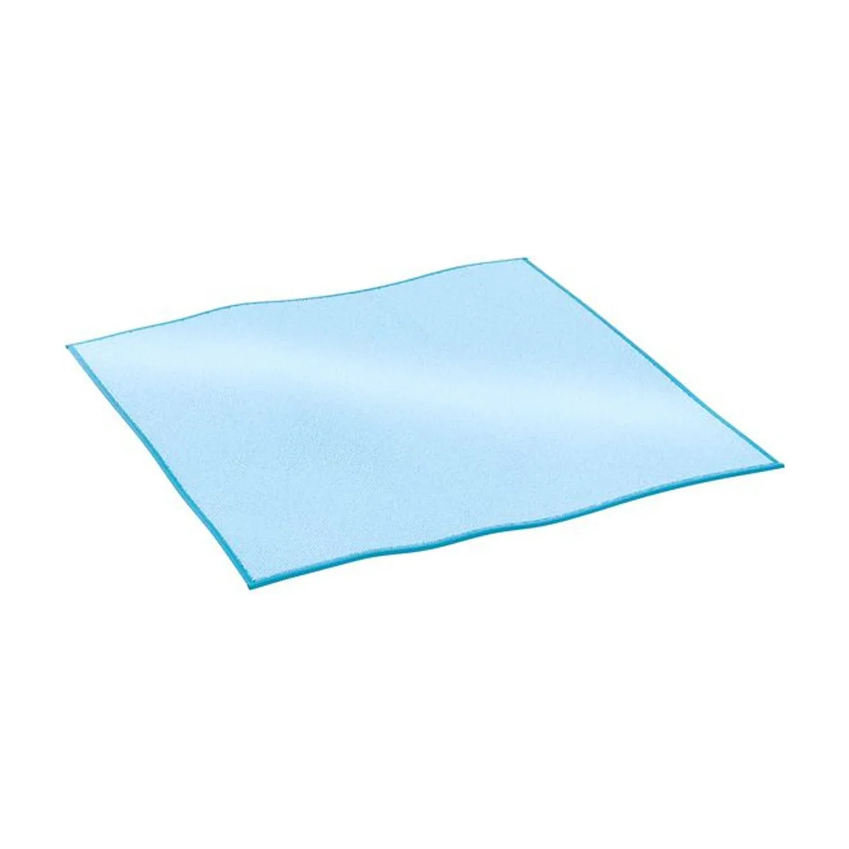 PRO54 Microfasertuch blau 38 x 38 cm (6 x 50) – CLEAN and CLEVER PROFESSIONAL – Mikrofasertücher