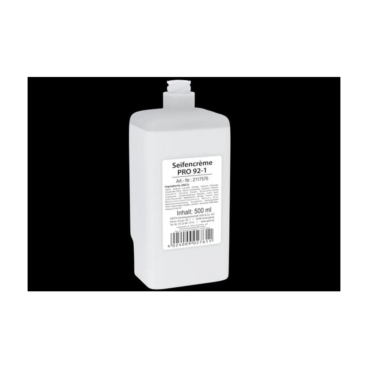 PRO92-1 Seifencreme classic – CLEAN and CLEVER PROFESSIONAL – Flüssigseife