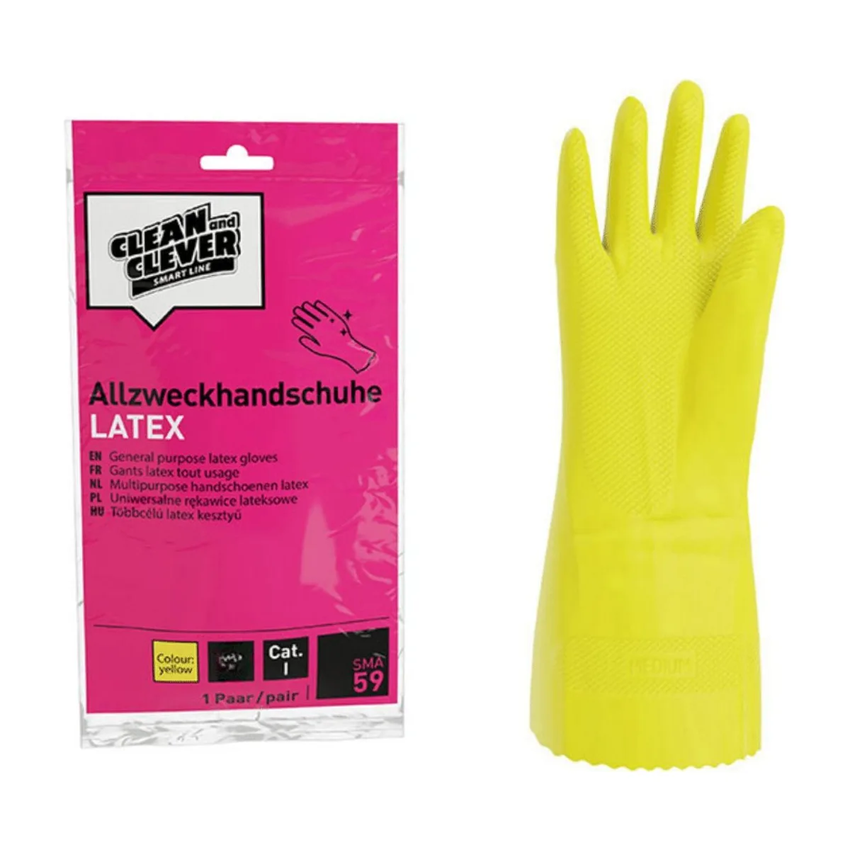SMA59 Allzweckhandschuh Gr.XL – CLEAN and CLEVER SMART – Mehrweghandschuhe