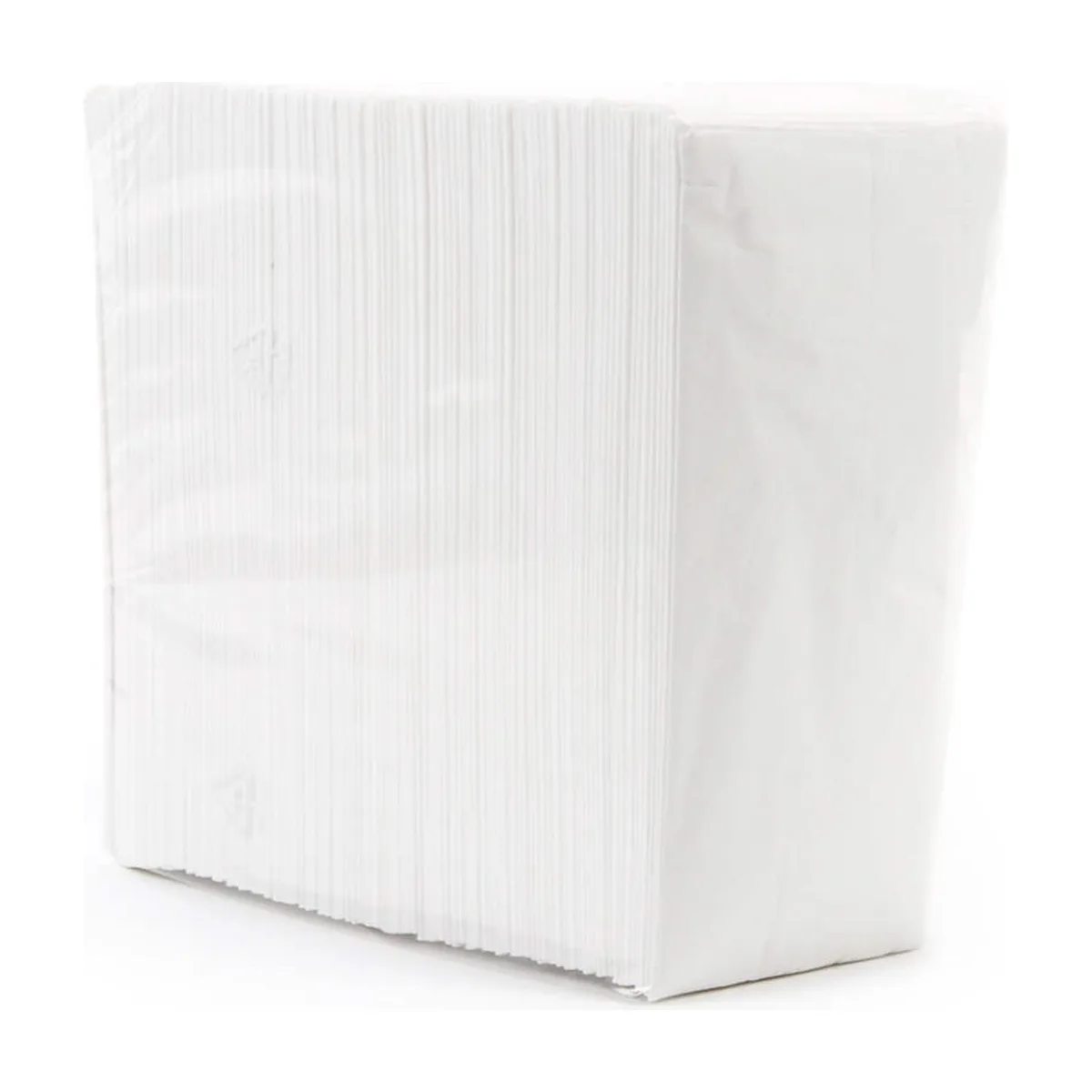 Funny Spenderserviette "Novafold", hochweiß, 2lagig – FUNNY – Servietten weiß