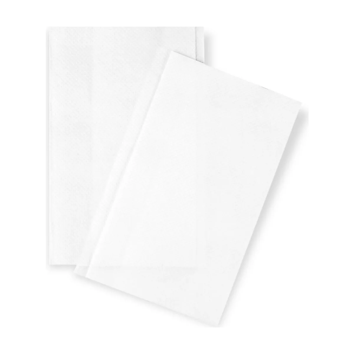 Quicky Spenderserviette "Interfold", hochweiß, 2-lagig – QUICKY – Servietten weiß