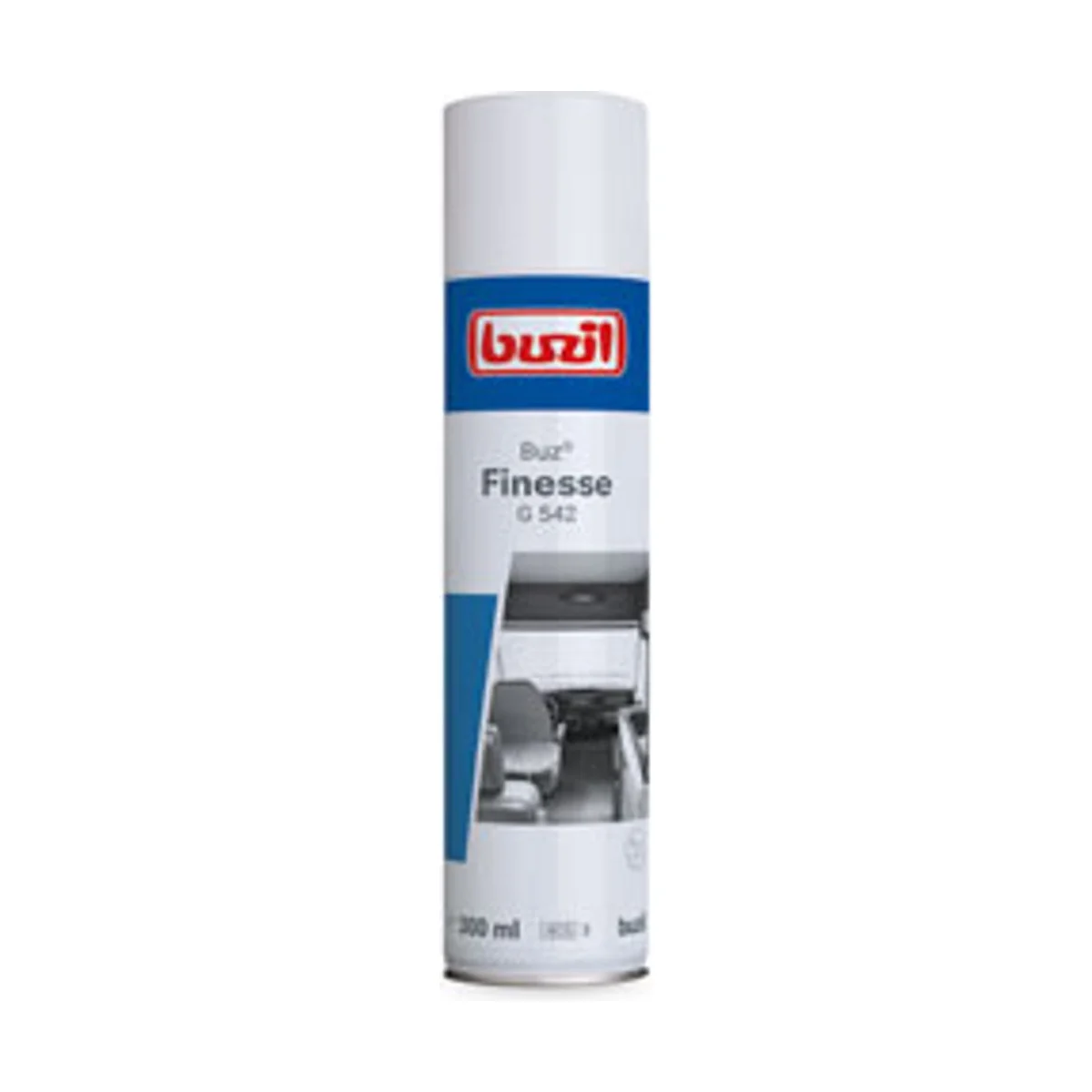 Buzil Buz Finesse G 542 – 300 ml Sprühdose – Buzil – Edelstahlreiniger