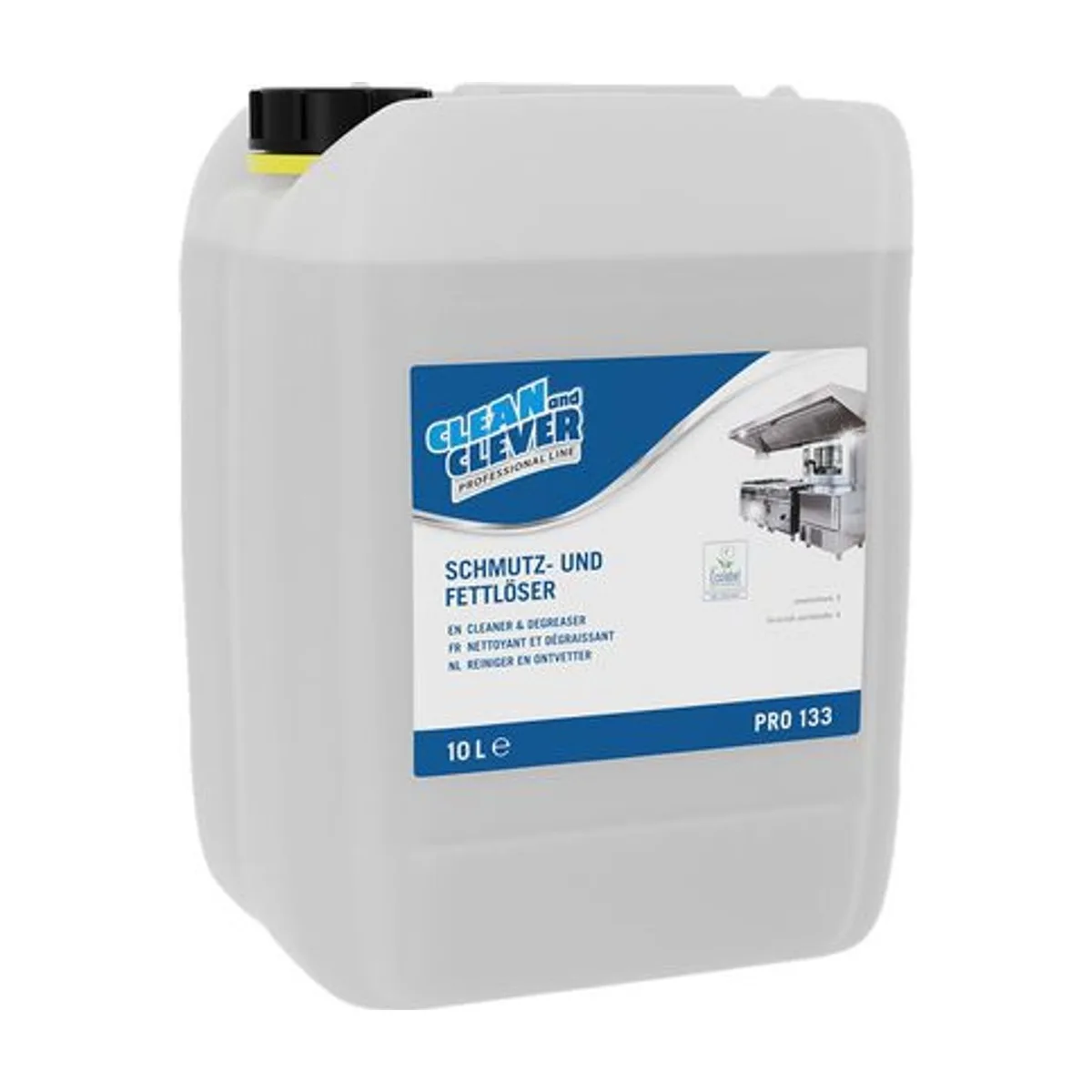 PRO133 Schmutz- & Fettlöser, 10 l – CLEAN and CLEVER PROFESSIONAL – Fettlöser