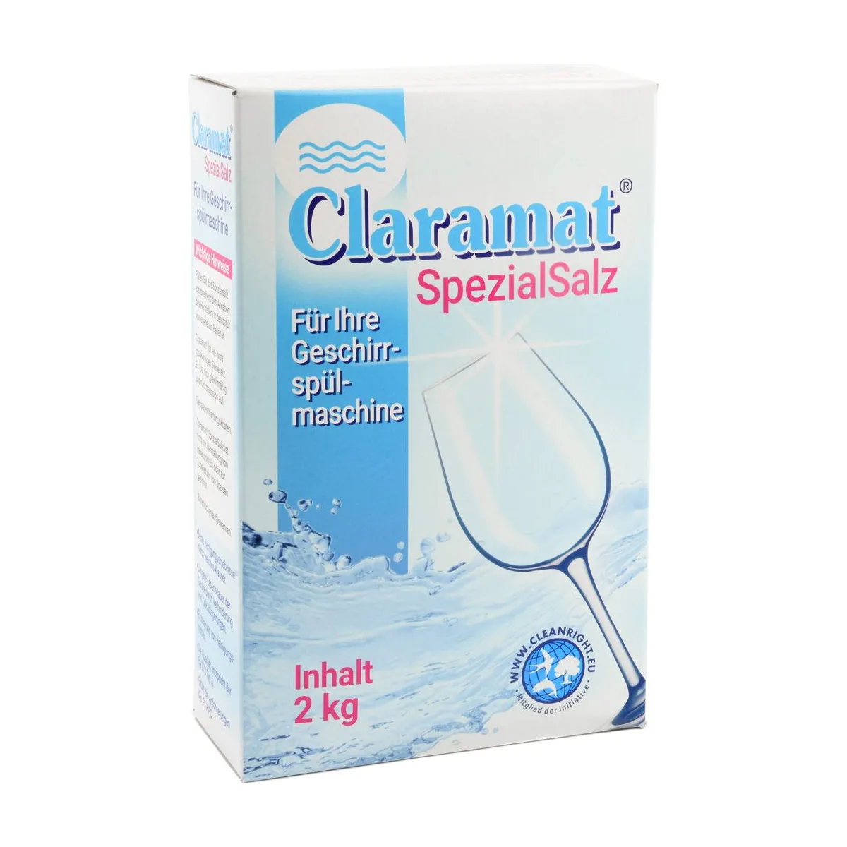 Claramat Spezialsalz, 12 kg (6x2kg) – Claramat – Küche & Geschirr