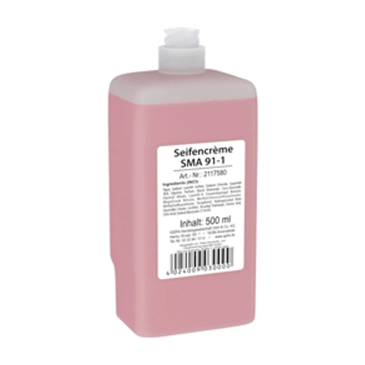 SMA91-1 Seifencreme rose – CLEAN and CLEVER SMART – Flüssigseife