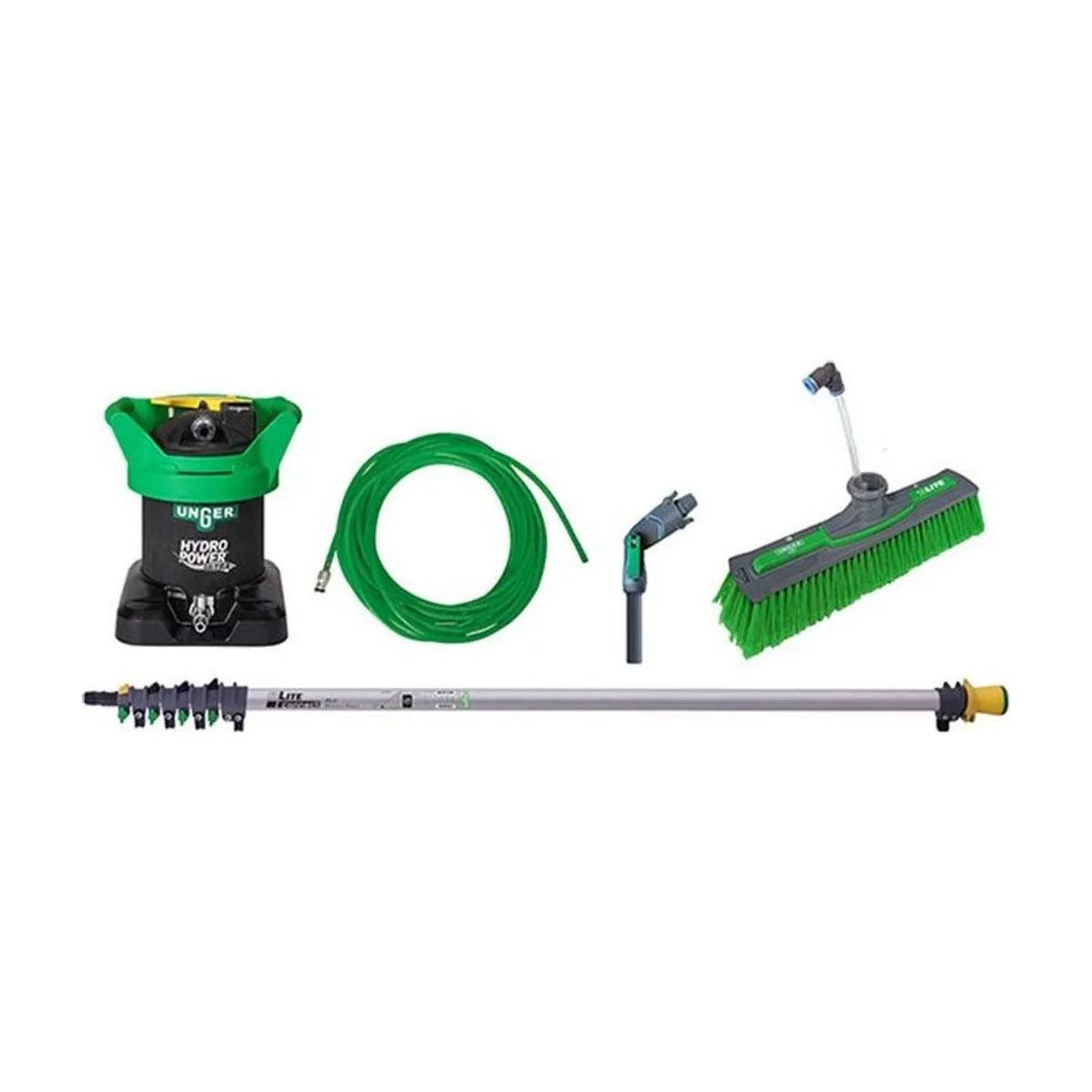 UNGER HiFlo nLite HydroPower – Ultra Einsteiger-Set Alu 6m – UNGER – Reinwasser-Systeme
